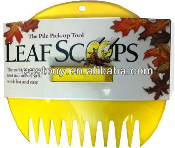 Hand Leaf Scoops For Leaf grass Collection rake tool