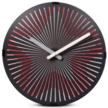 Star Moving Wall Clock