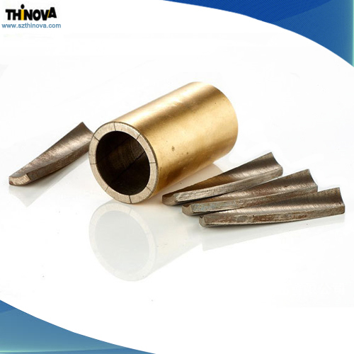 Strong Permanent Neodymium Cylinder Shape Motor Magnet with Holes
