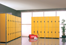 gym lockers waterproof
