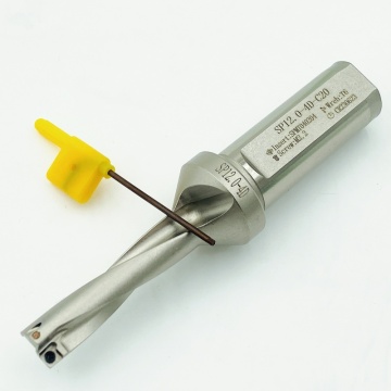 4D SP Series Indexable Drills for CNC Machining - Diameters 12mm-50mm