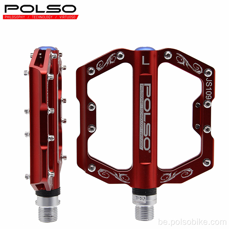 Дарожная веласіпедная педаль Вялікая педаль на нозе