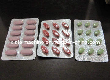 Pills Blister Packing Machine (tablet/caplet)