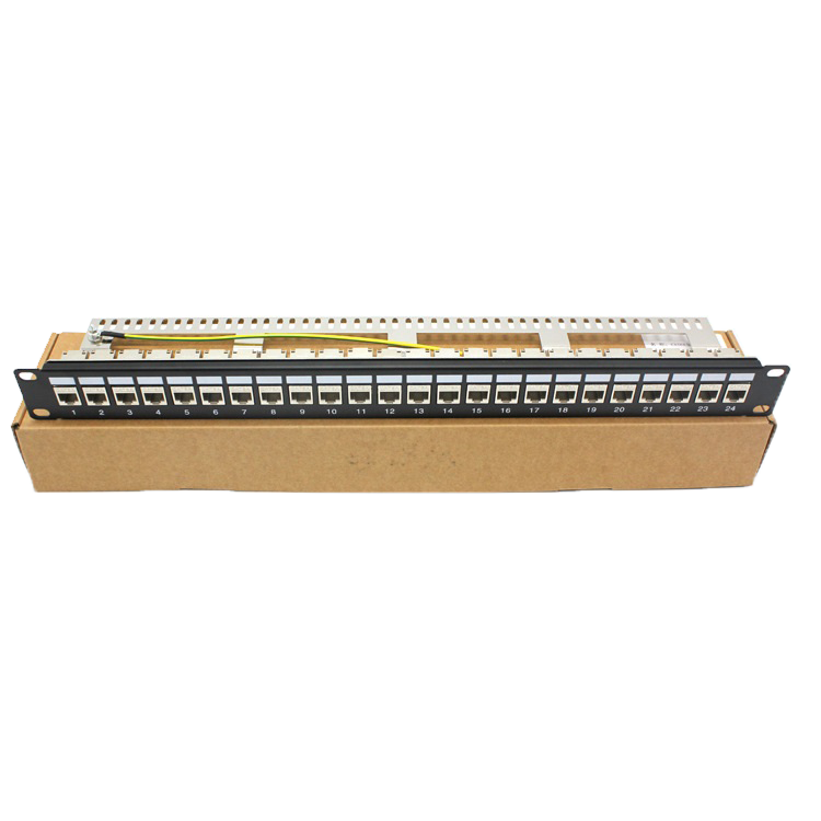 non shielded patch panel