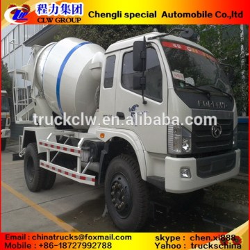 Good quality newly design 9 cube meter concrete mixer truck