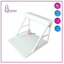 White Color Footrest For Pedicure Spa