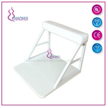 White Color Footrest For Pedicure Spa