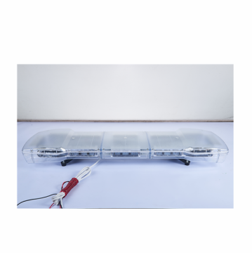 48'' Red Blue Police emergency warning light bar,Amber Light Ambulance emergency strobe light bar for truck