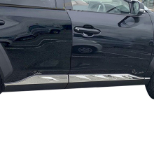 Custom Chrome Car Door Garnish for Rav4 XA50 2019 - Side Door Molding Cover Trim