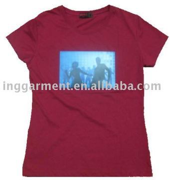 Sound Activated T-Shirt