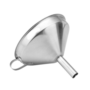 Stainless steel kitchen funnel