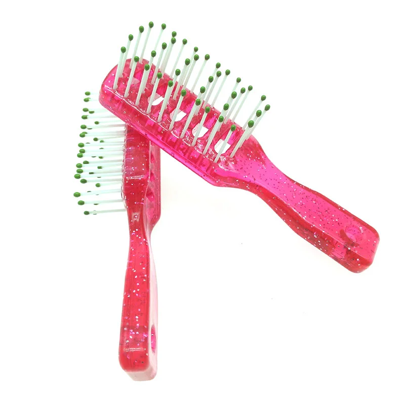 Professional Manufacturer Mini Plastic Children Hair Comb Hair Brush Toy Comb