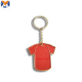 Keychain de caractère personnalisé en métal cadeau cadeau