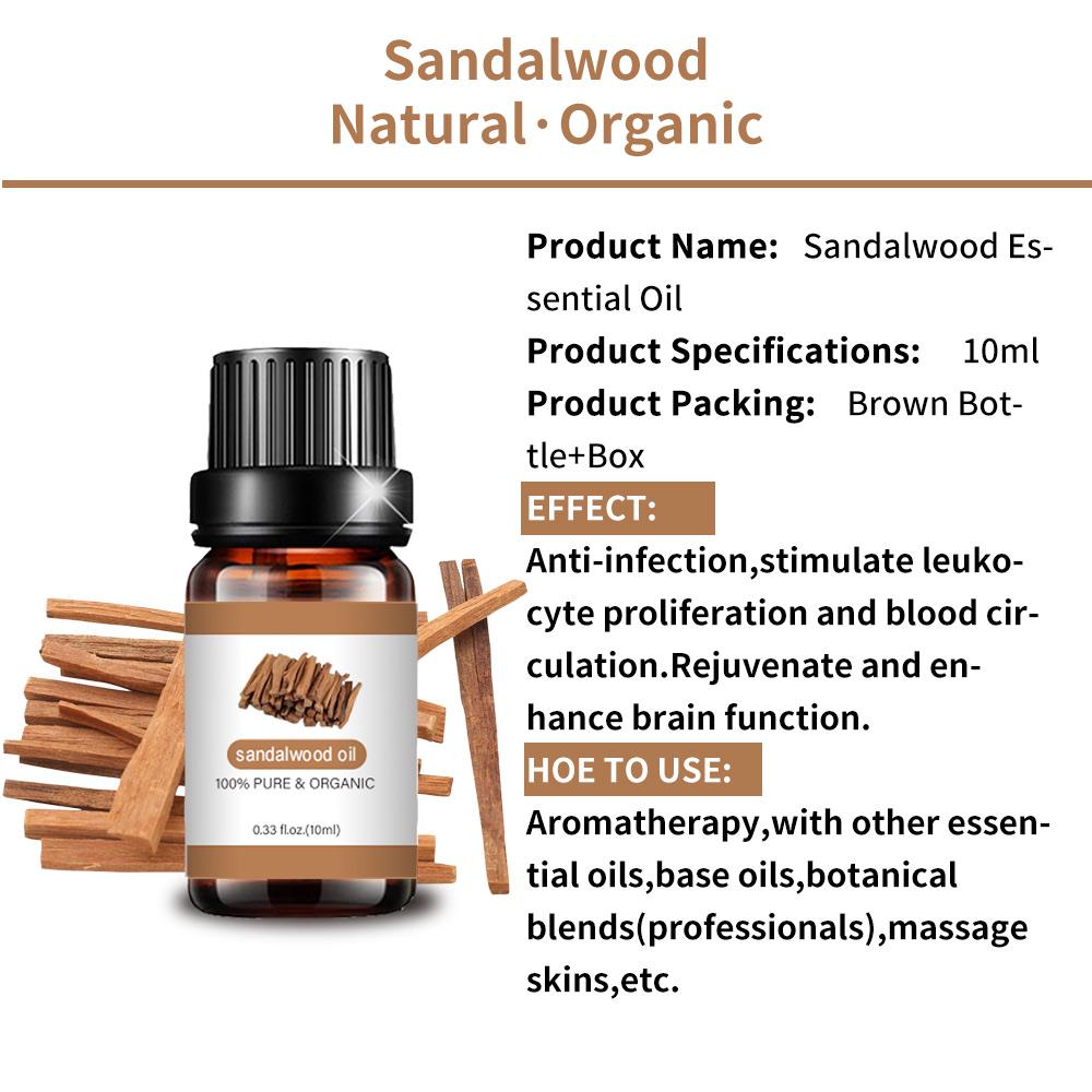 Равғани sandalwood барои шамъ