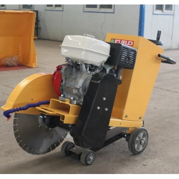 High performance Gasoline Hand Push Road Saw Concrete Pavement Cutter