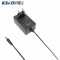 12.6V1.5A AC DC Wall Mount 18650 Battery Charger