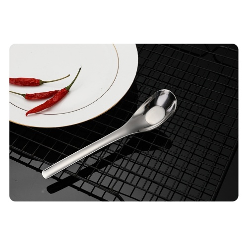 Stainless Steel Yuanbao Spoon