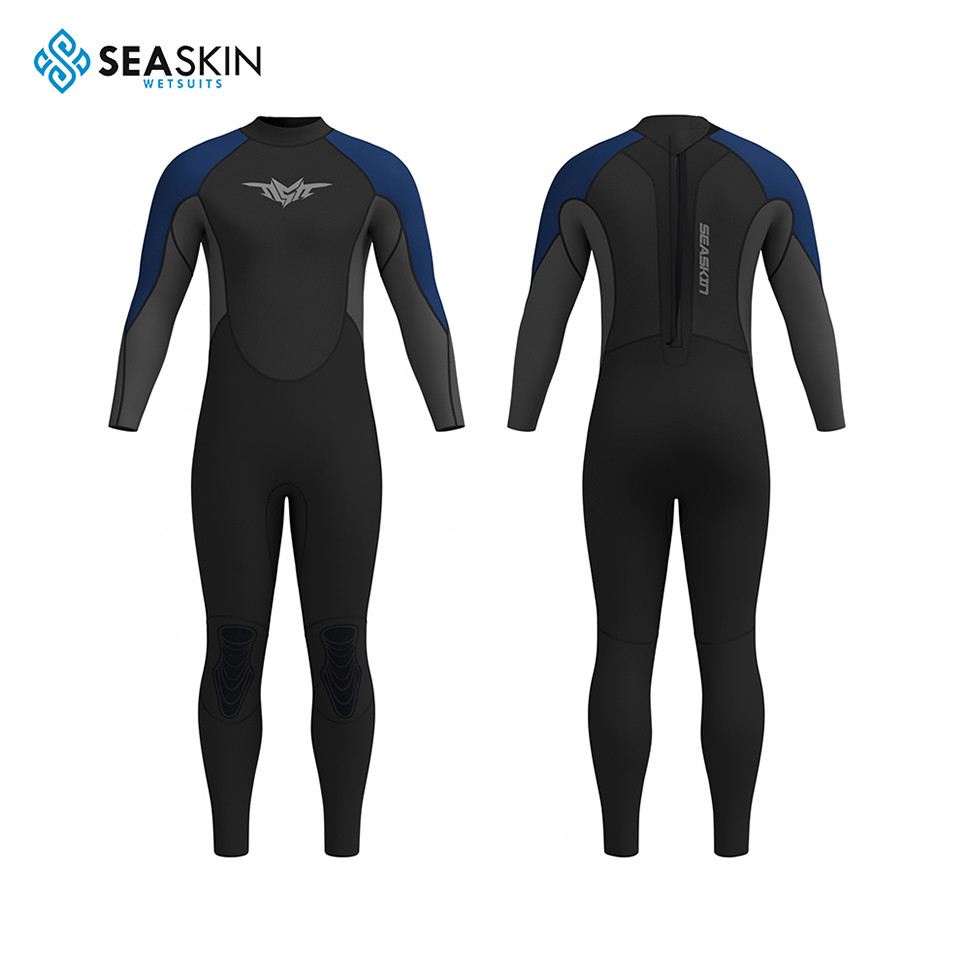 Seaskin çevre dostu tüplü dalış tek parça wetsuit