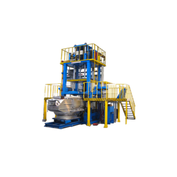 Aluminum alloy low pressure casting machinery