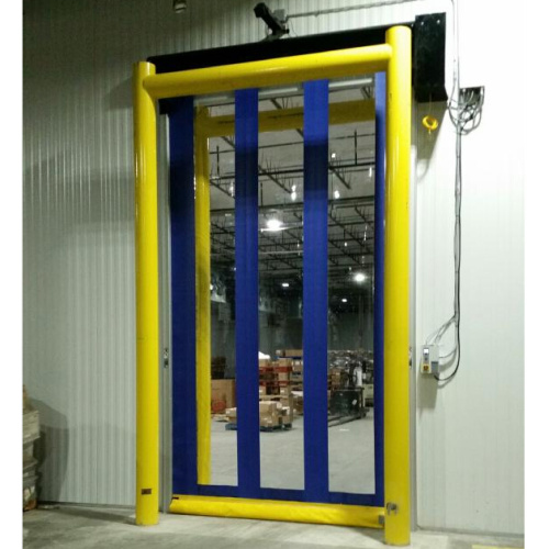 Transparent curtain Industry High Speed Door