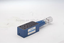 Modular reducing valve