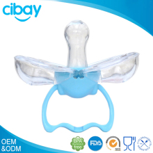 Baby feeding product injection silicone nipple