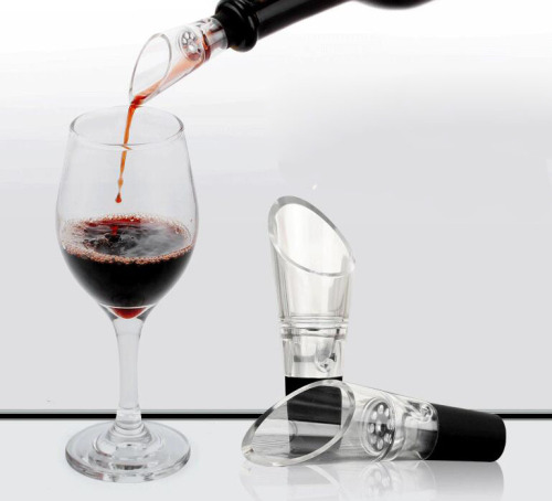 household plastic wine pourer