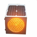 High Quality IP65 Waterproof LED Solar Traffic Signal Light