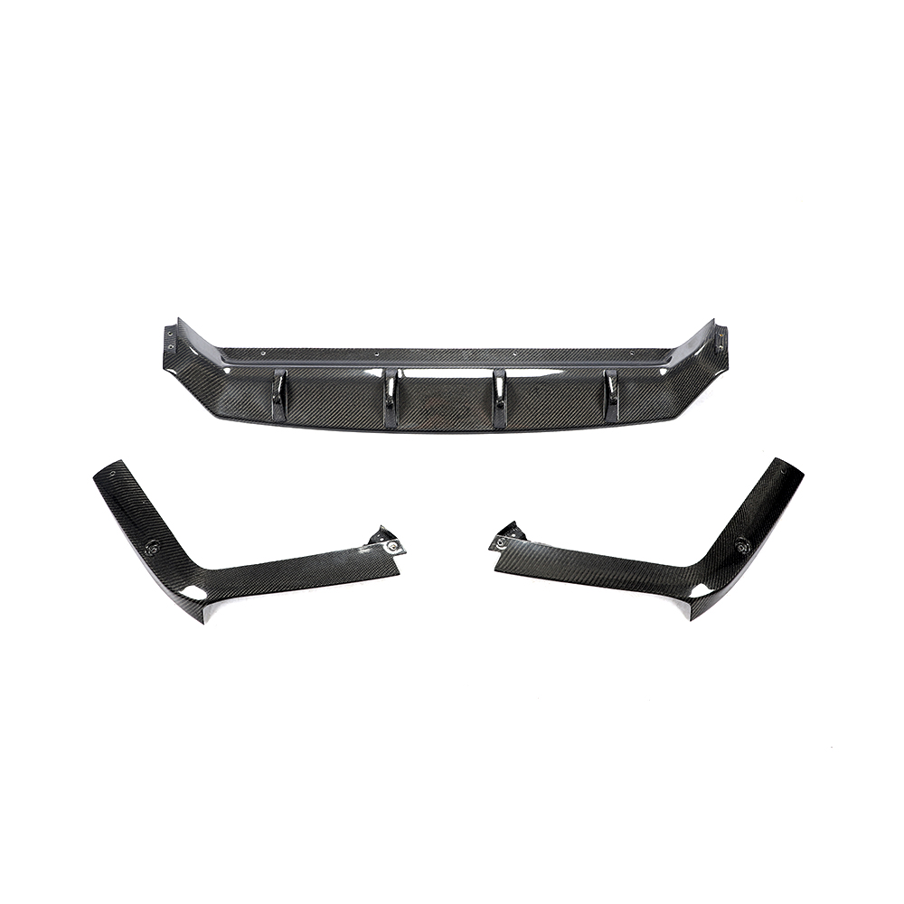 Modify Luxury Carbon Fiber Car Bumper Diffuser for Porsche Cayenne Sport Utility 4-Door 2018-2019