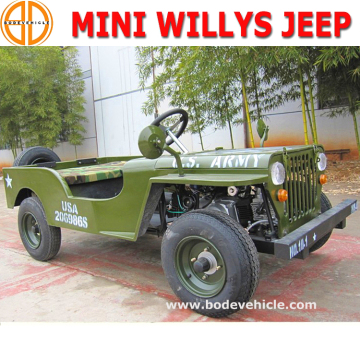 Bode Willys Jeep Mini Rover for Kids