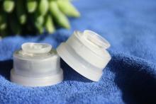 PP cap for plastic infusion container
