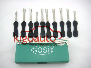 GOSO lock pick tool 20kits 100% Genuine locksmith tool.