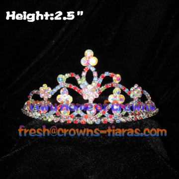 Colorful Crystal Pageant Tiaras