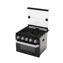 Camp Gas Oven With Enamel Tray