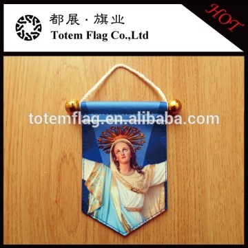 Sublimation Pennant Flag , Sublimation Pennant