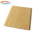 Latin America Hot Stamping PVC Panel de techo PVC Plastic Gypsum Techo de techo