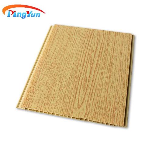 Latin America Hot Stamping PVC Panel de techo PVC Plastic Gypsum Techo de techo