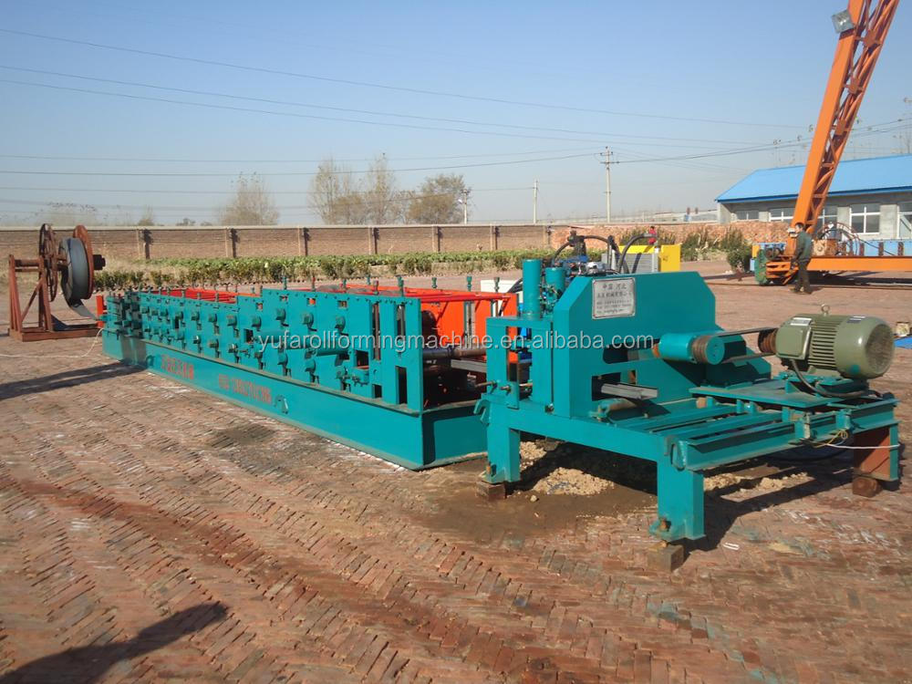 C shape purlin guide rail roll forming machine