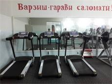 gym workout equipment