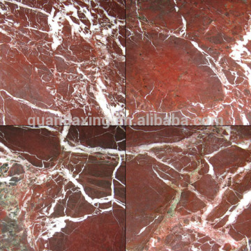 Rossa Levanto Marble Tile, Polished Marble Slab