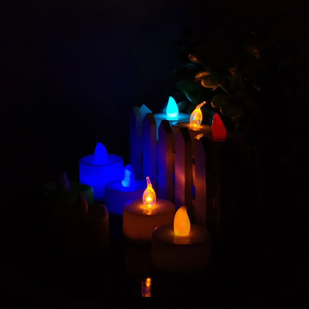 18-Key Remote Control Color Changing LED Candles