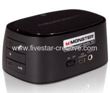 Monster ClarityHD Precision Micro Bluetooth Speaker Black?