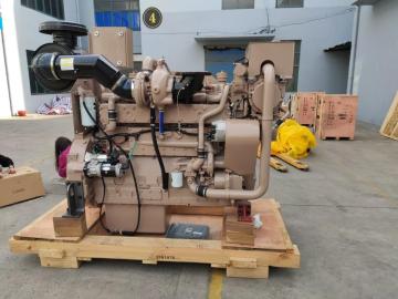 Cummins 388hp 290kw Marine Propulsion Engine With Gearbox