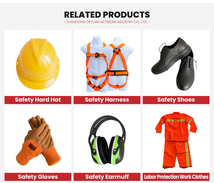 Good Quality Protective Safety Gloves Non-slip Oil Resistant Safety Gloves