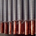 Copper Aluminum Fin Tube