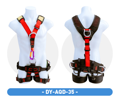 Hot sale construction scaffolding industrial safety working d ring adjustable safety belt