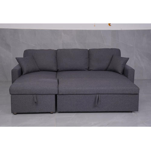 L Shape Sleeper Sofa Bed with Storage