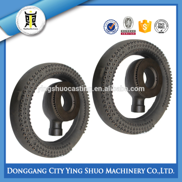 cast iron gas ring burners, natural gas single burner, ring gas burner