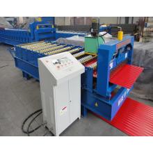 Color Steel Thin Plate Hydraulic Roofing Corrugated Sheet Forming Machine