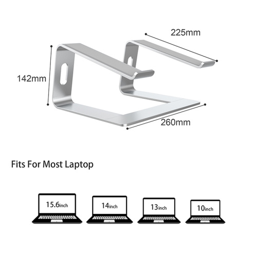 Laptop Stand, Ergonomically Adjustable Laptop Stand